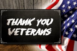 Thank you veterans