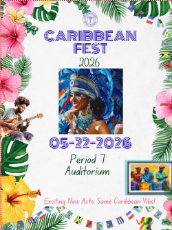 Exciting new acts, same Caribbean vibe!
